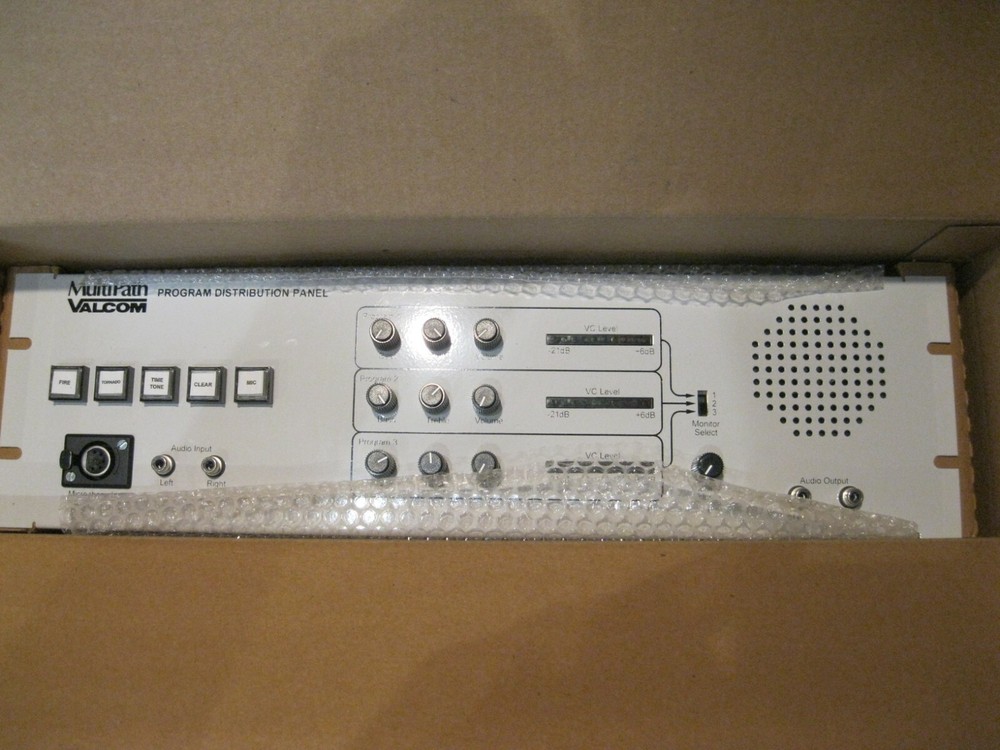 VALCOM Valcom V-PDP Program Distribution Panel