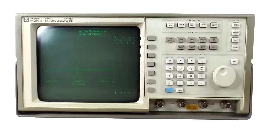 HEWLETT PACKARD Digitizing OSCILLOSCOPE 54501A - Free Shipping