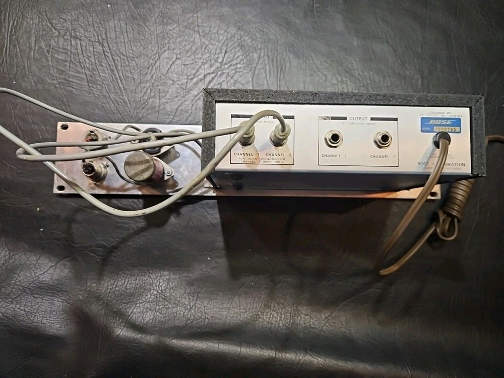Bose Active Equalizer Model 800 EQ with 15095 Line Transformer, XLR, Rack Mount