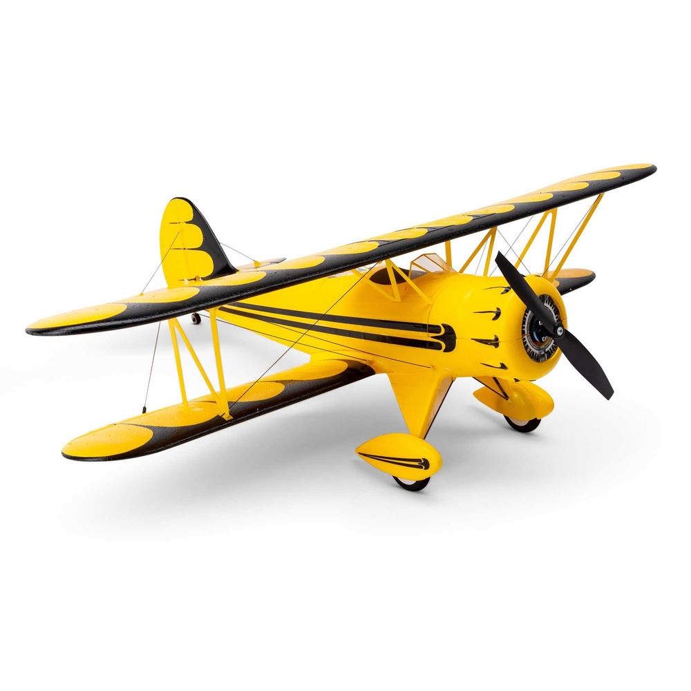 E-flite UMX WACO Yellow BNF Basic with AS3X & SAFE EFLU53550Y