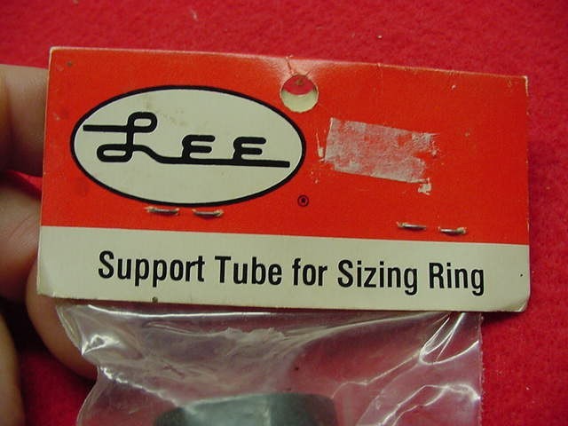 Lee- Support Tube for Sizing Ring- Hand Sizing- New !!