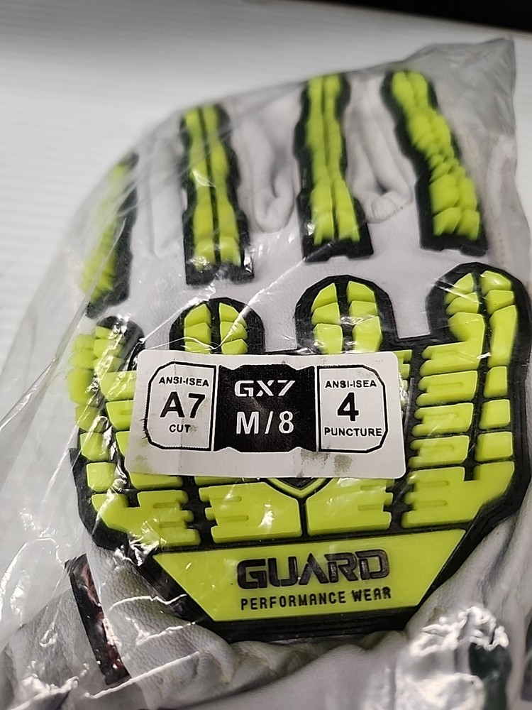 Guard performance X7 work gloves (2 pair) medium