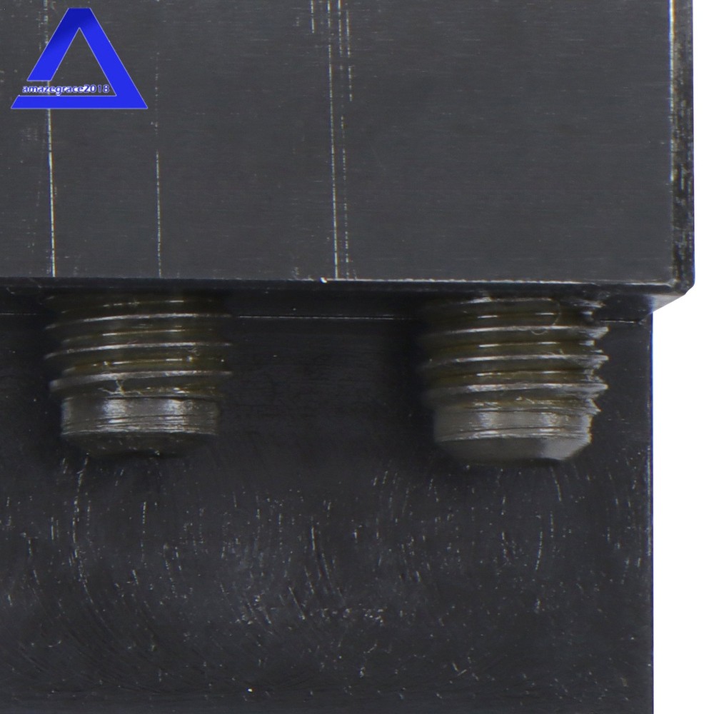 Wedge Type 444 CA Quick Change Tool Post Set 6 PCS for 14" - 20" Lathe Swing