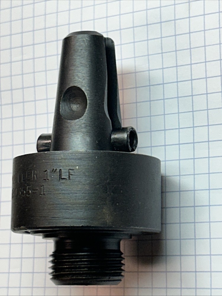 MUELLER 680655 1” Inserting Tool For Corporation Stop Outside Thread B-101 A3