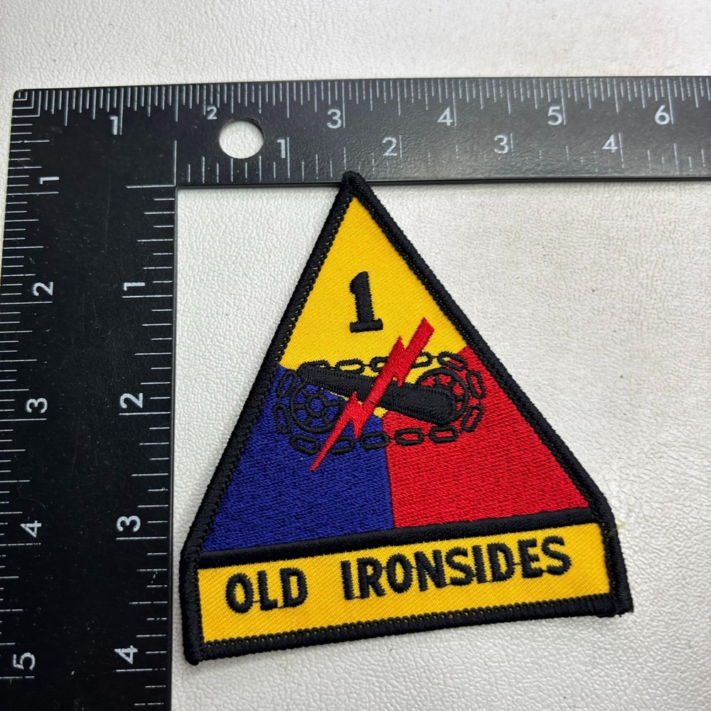 Recent-Make 1ST Armored Division (OLD IRONSIDES Tank Division) Patch 60XV