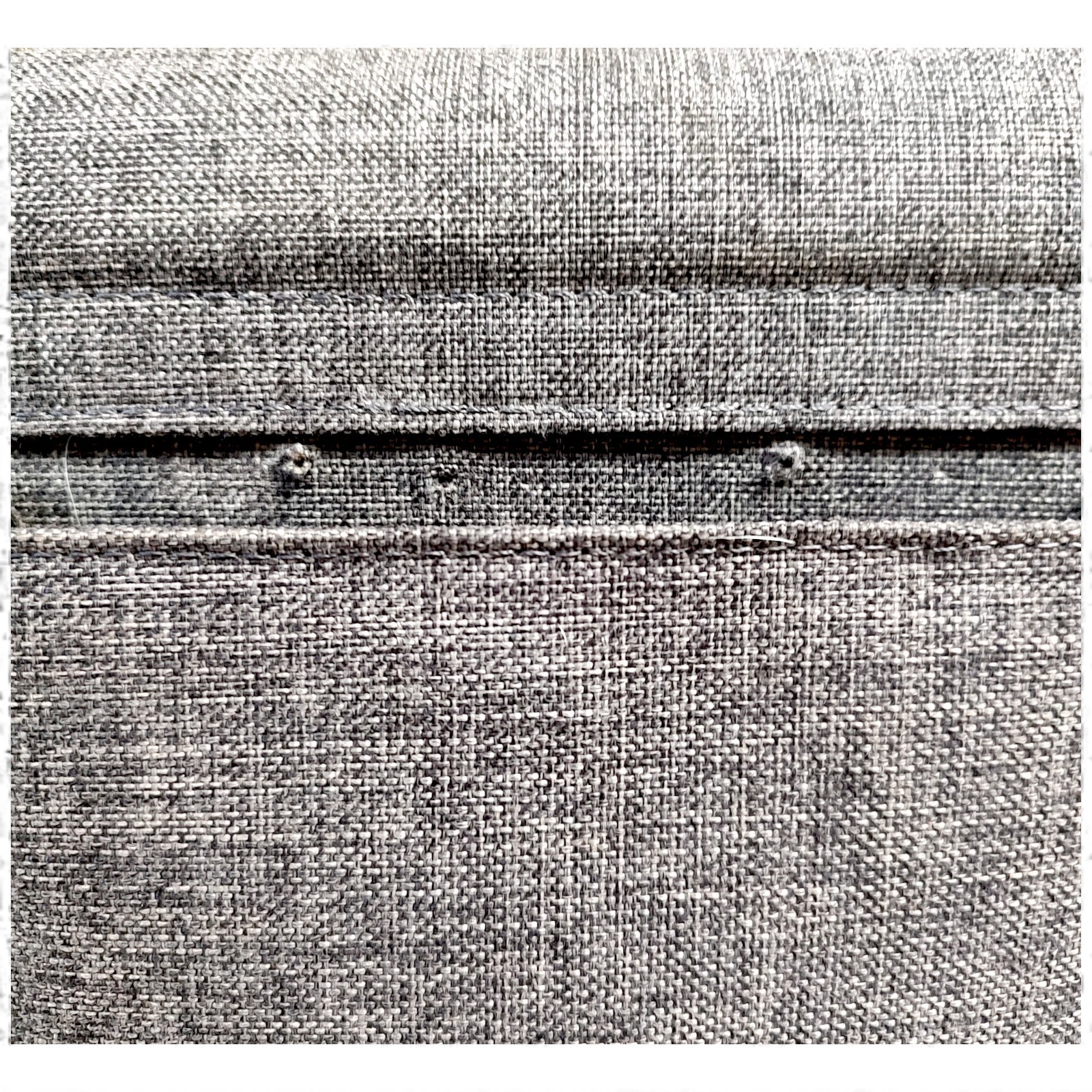 Cricut Craft Tote Grey Tweed Travel Storage Case (No Handle Or Wheels)