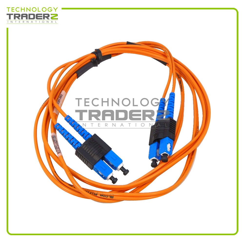 234451-002 HP 2 Meter Fibre Channel Cable  * Pulled *