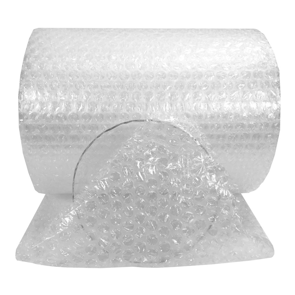 UOFFICE Medium Bubble Roll 24" Wide x 200' - 5/16" Size Bubbles