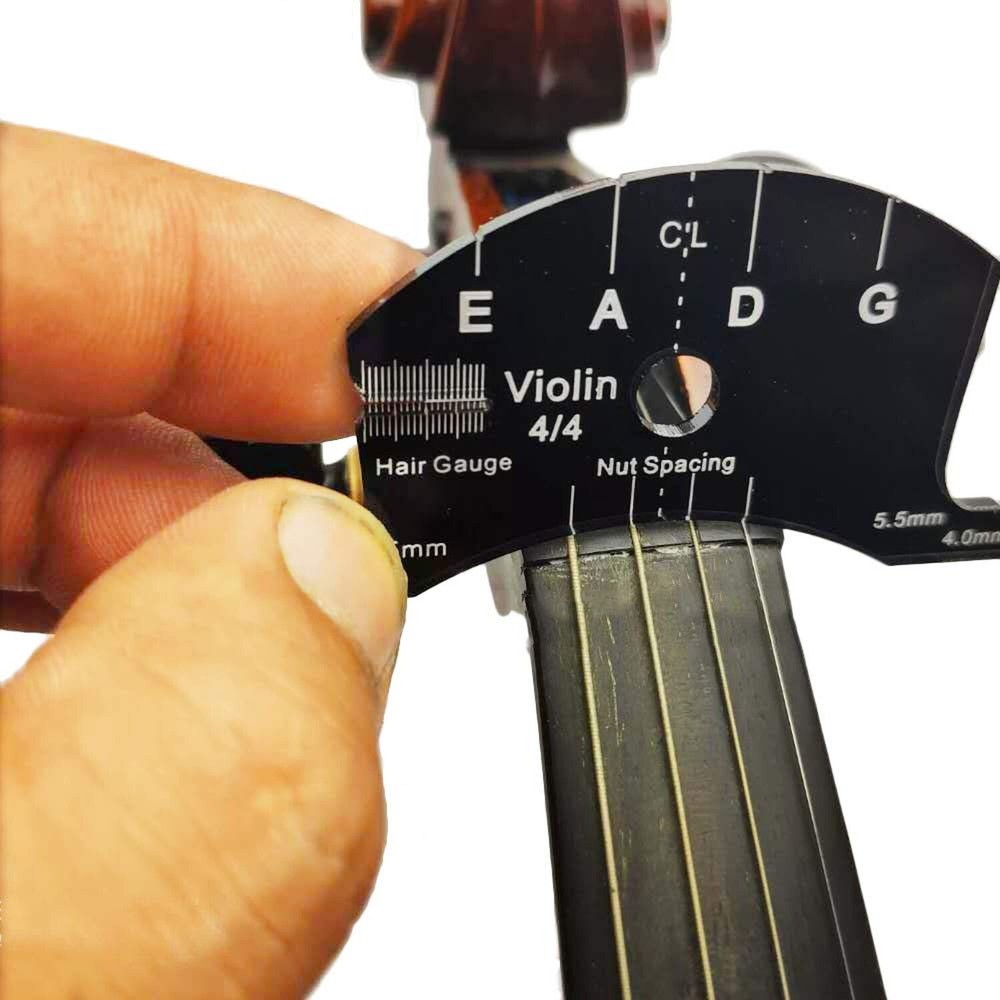 1pcs Viola Bridges Repair Reference Tool Fingerboard Scraper Making Template ...