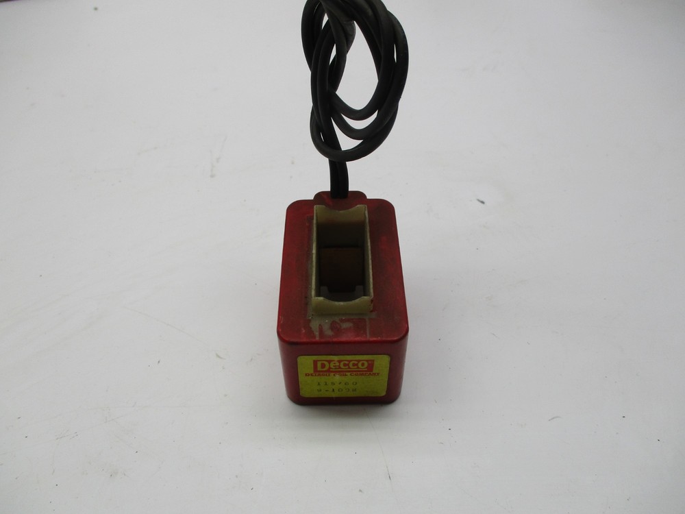 DECCO 9-100M 115/60 COIL NSNP
