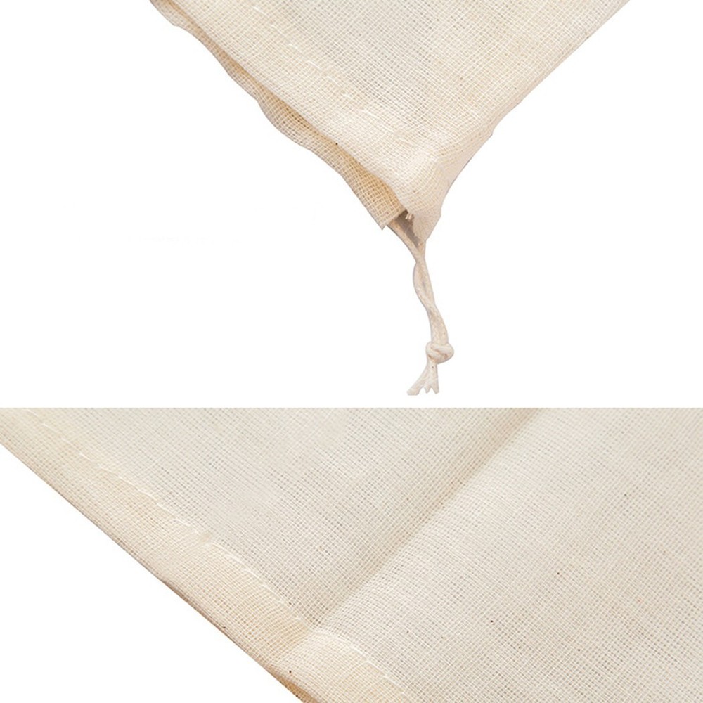 Bag Filter Bag Breathable Cloth Drawstring Filter Good Permeability Mesh