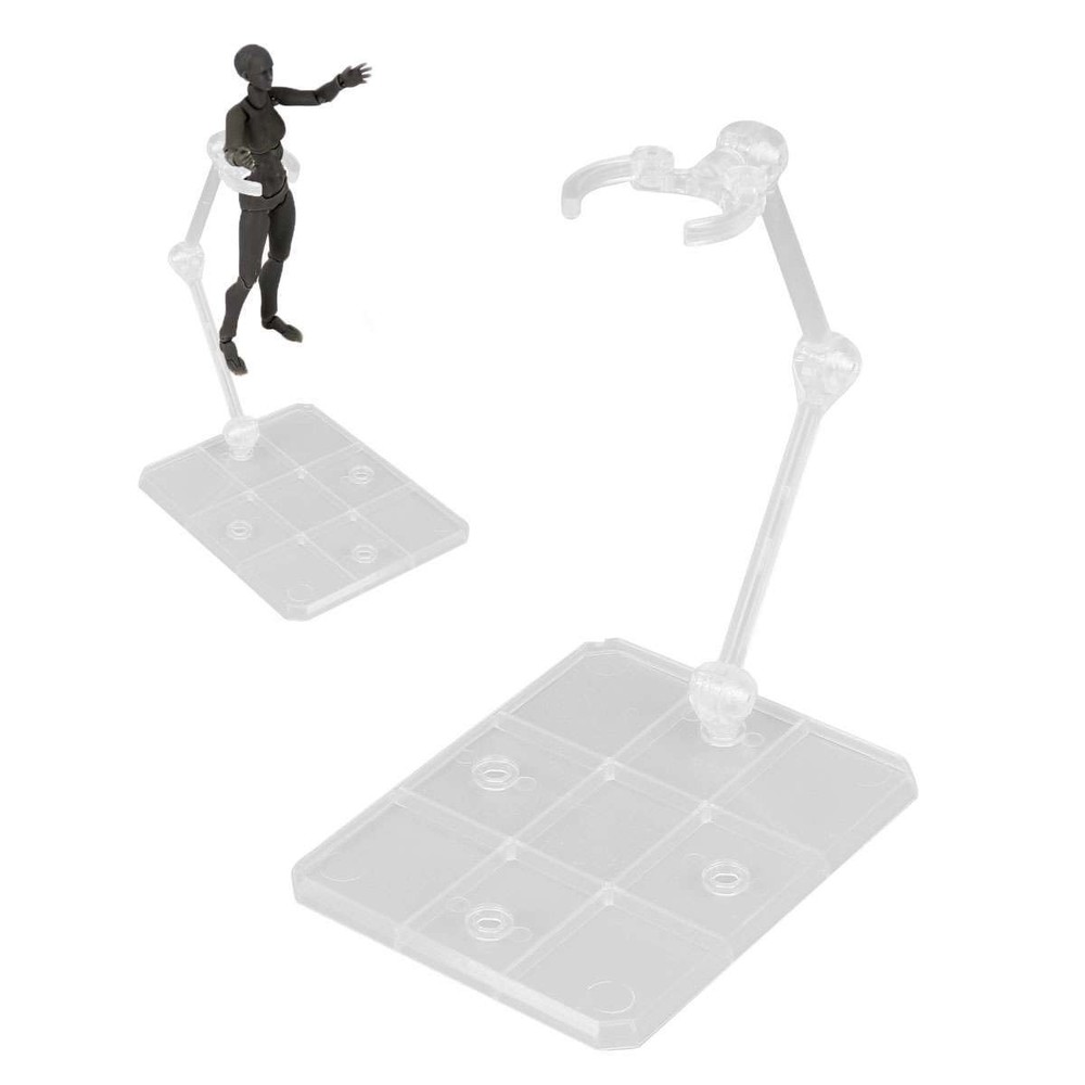 1-12 HG144 Adjustable Action Figure Display Holder Base Doll Model Support Stand
