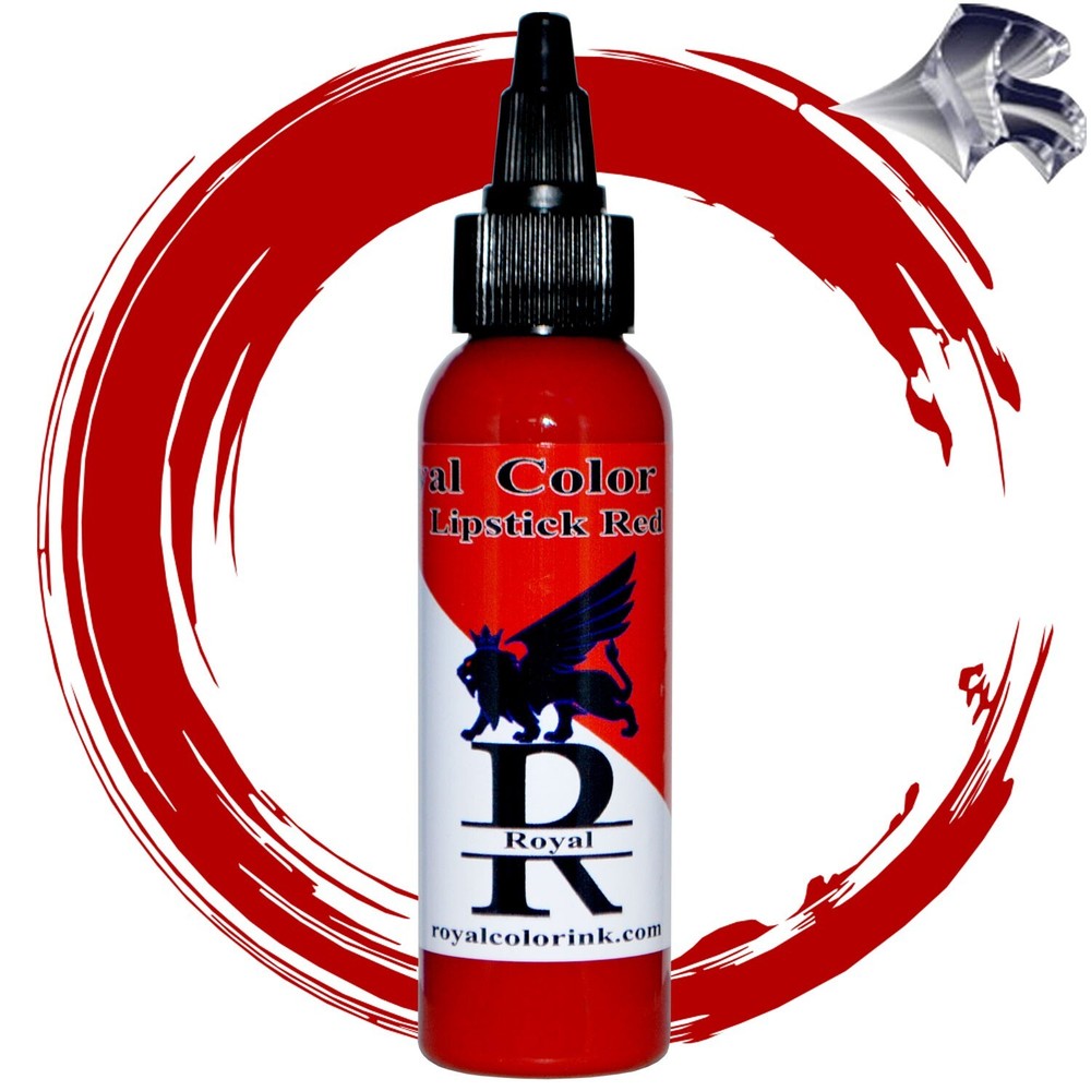 Royal Color Ink -  2 oz - Lipstick Red
