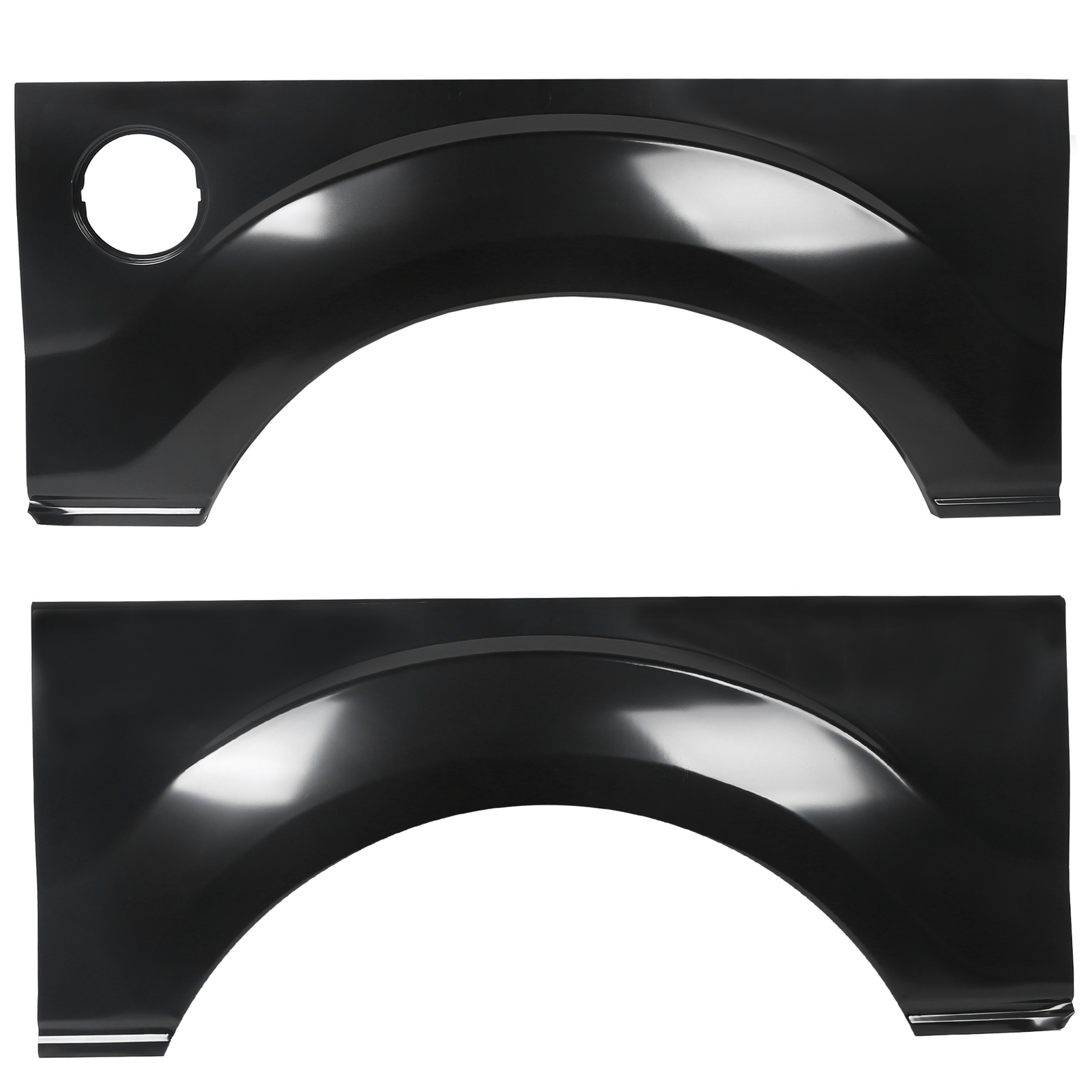 2pc Wheel Arch Repair Panel Rear Right+Left Side Upper For 09-14 Ford F150 F-150