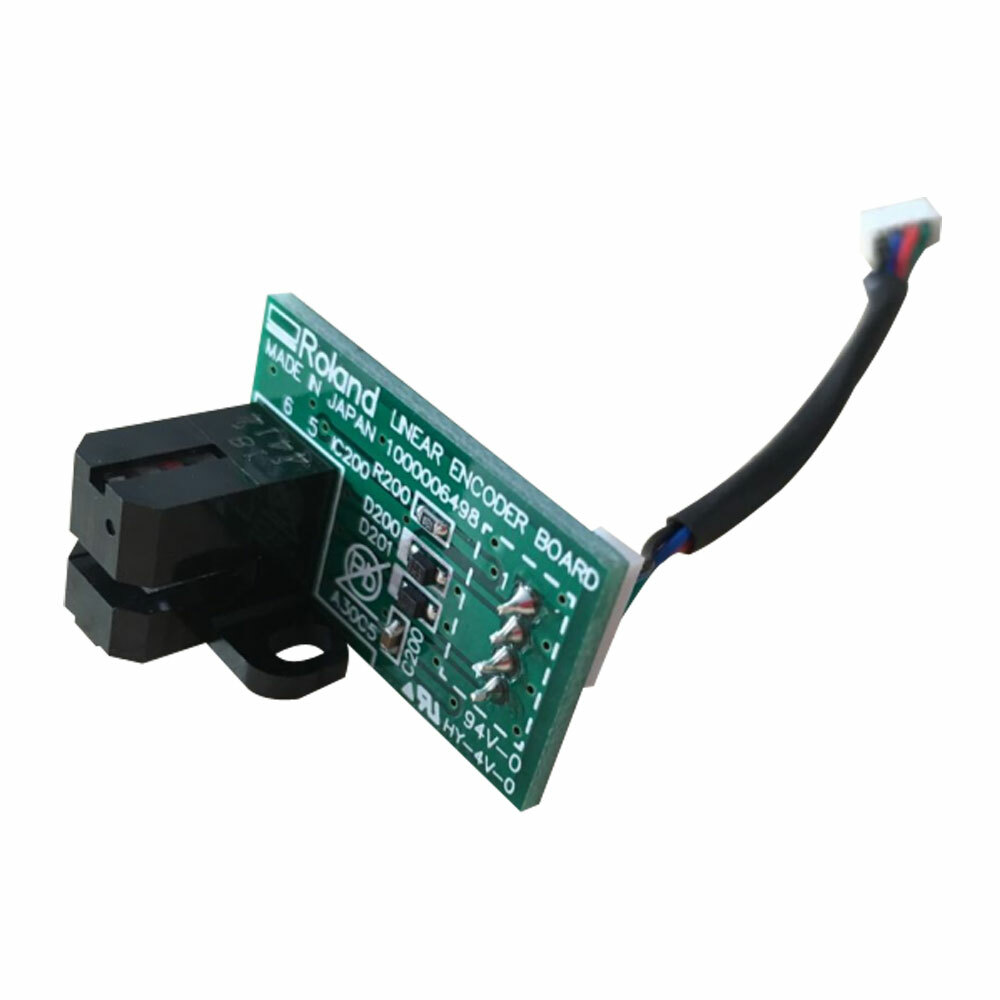 For Roland RE-640 RA-640 VS-640 Encoder Strip + Linear Encoder Board / Sensor