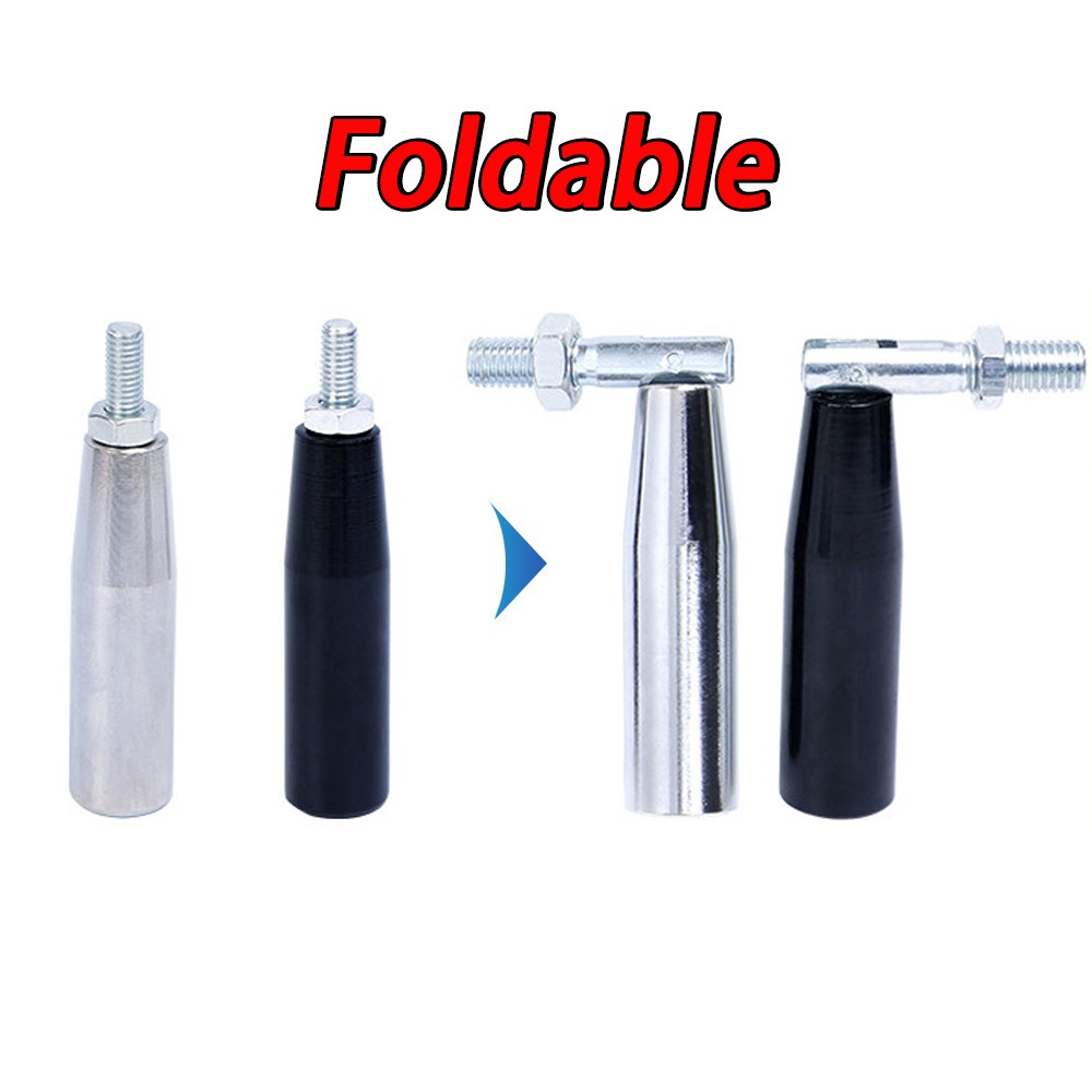 M8 Foldable Handle Live Joint Machine Tool Handwheel Handle Machine Tool Handle