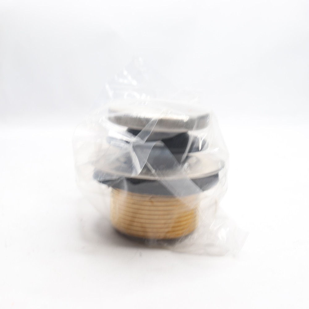 Westbrass Universal Fine or Coarse Thread Replacement Tip-Toe Strainer Drain