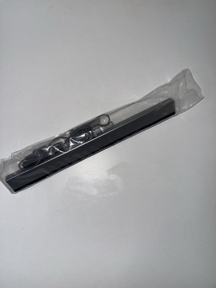 Old Skool Wired Sensor Bar For Wii And Wii U Console Black