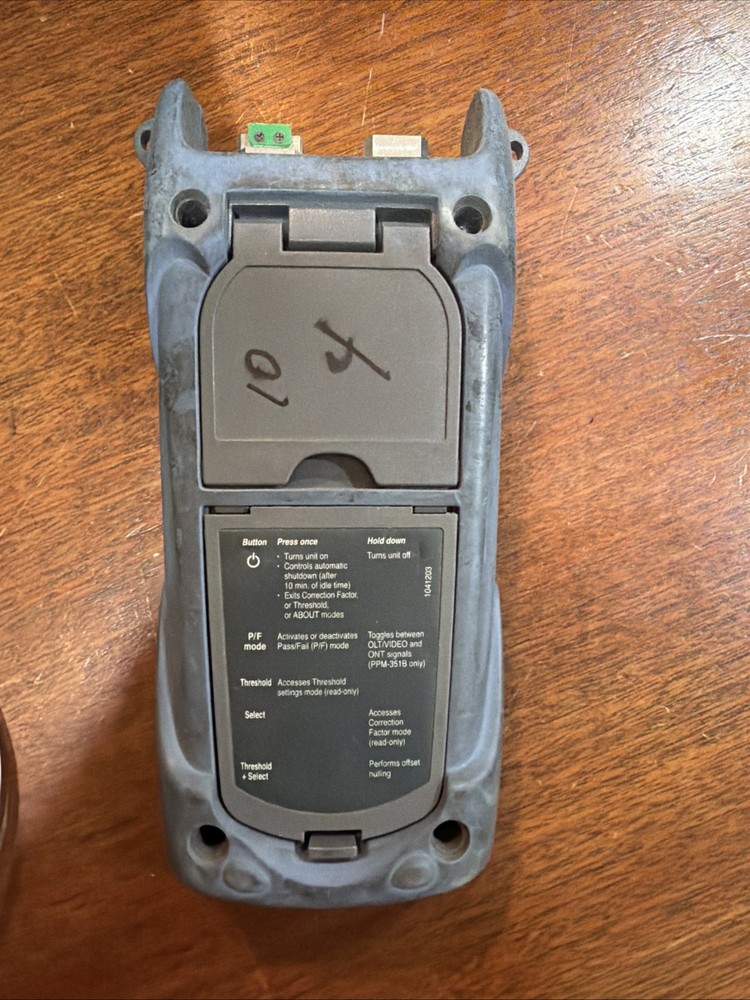 EXFO PPM-350B-EG PON Power Meter - WORKING