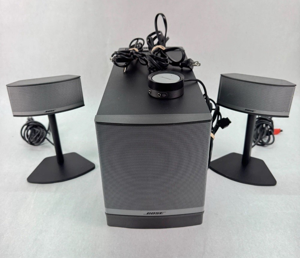 Bose Companion 5 Multimedia Speaker Complete System Computer Speaker Audio 2.5