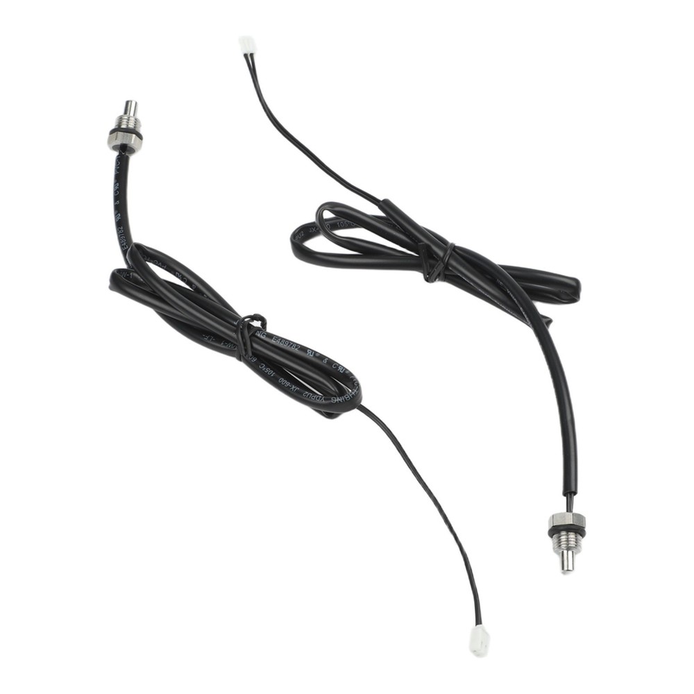 Stainless Steel Temperature Sensor 2P Probe High Precision for Heating Systems