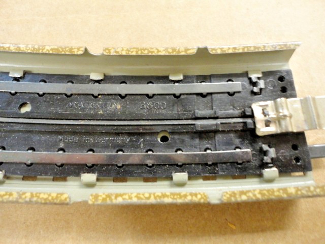 Marklin Ho Model Track 3800 AA 1/2 nice!