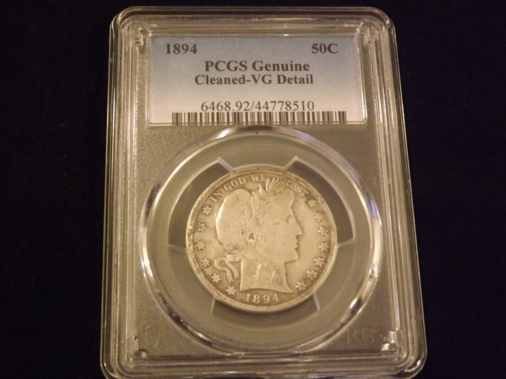 1894        50C     Half Dollar       PCGS  Genuine