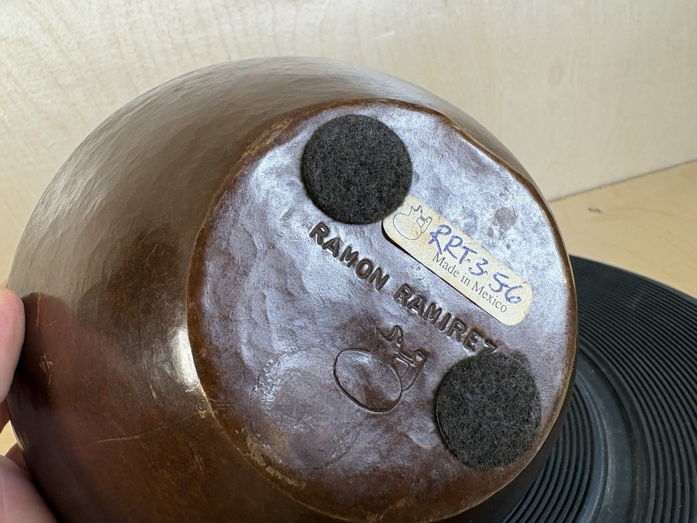 Ramon Ramirez Hammered Copper Bowl 6" x 2.5"H