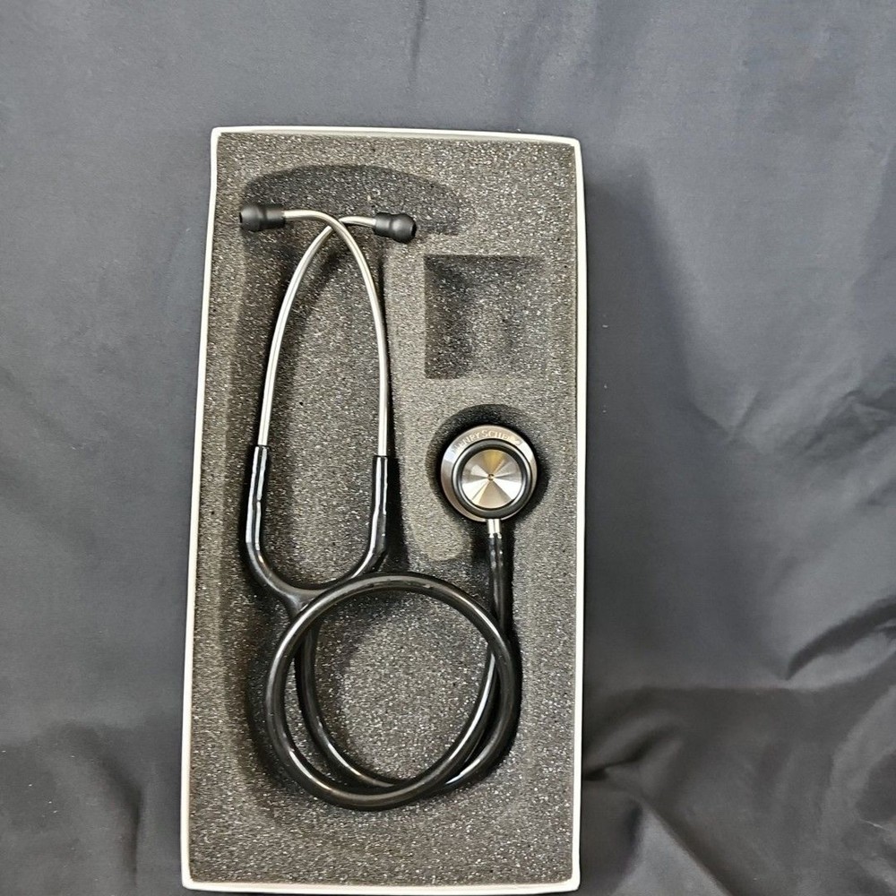 Henry Schein Professional Stethoscope Pro Plus 900-4815 Black