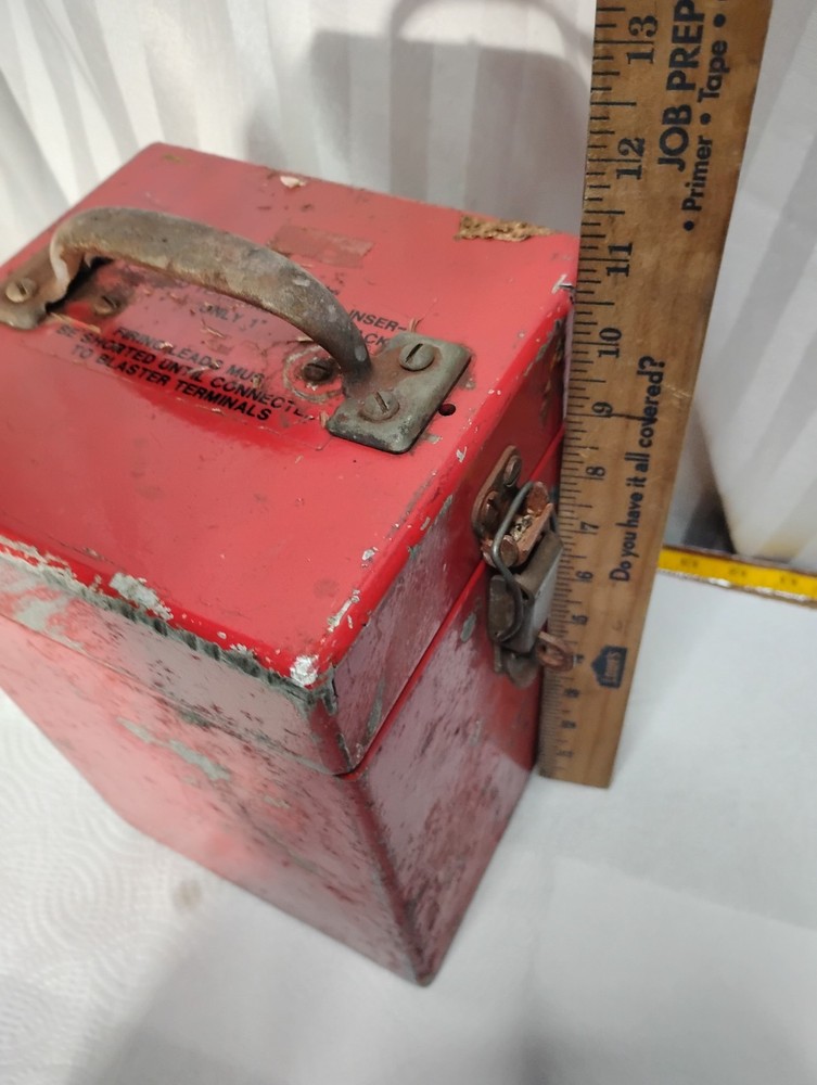 VME Blasting Machine Model 450 Electric blasting Cap detonator