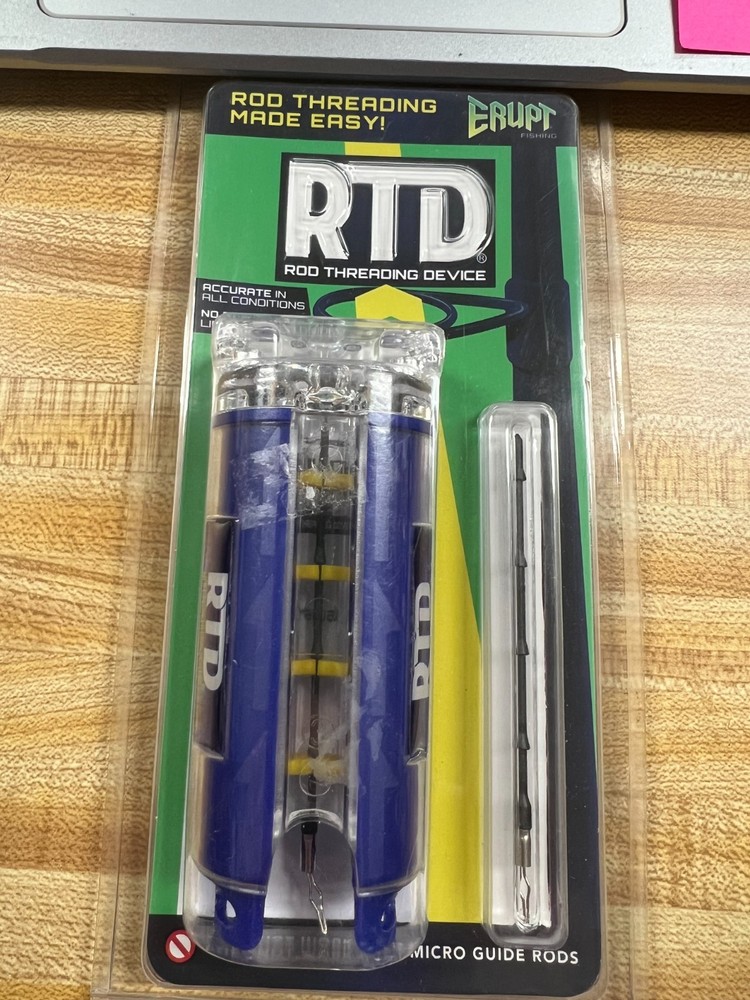 Erupt Fishing Rod Threading Device  Model# RTD-P