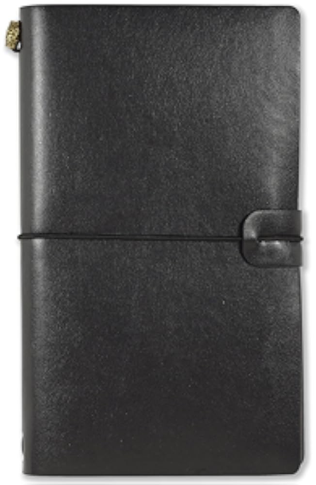 Voyar Refillable Notebook - Bla