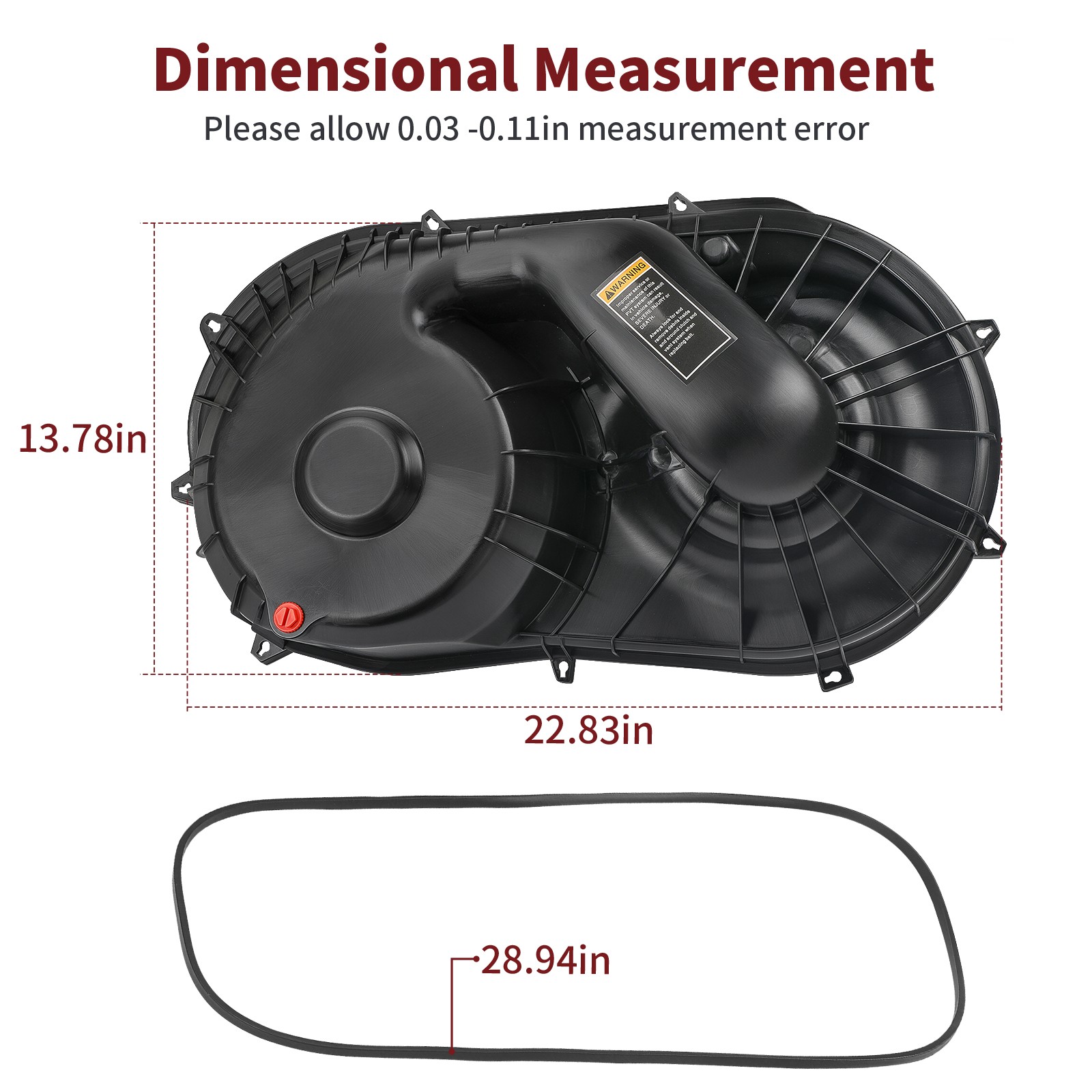 Outer Clutch Cover Kit For Polaris Ranger XP 1000 / Crew XP 1000 2207560 5417715