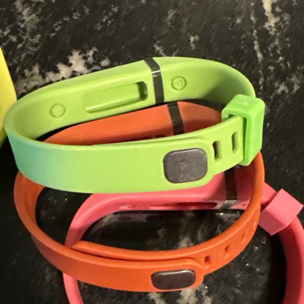 Replacement Band for Fitbit Flex Activity Tracker Lot of 6