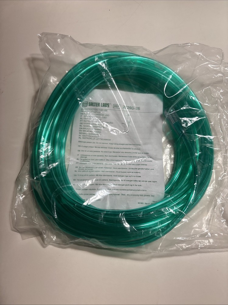 25’ Replacement Oxygen Hose