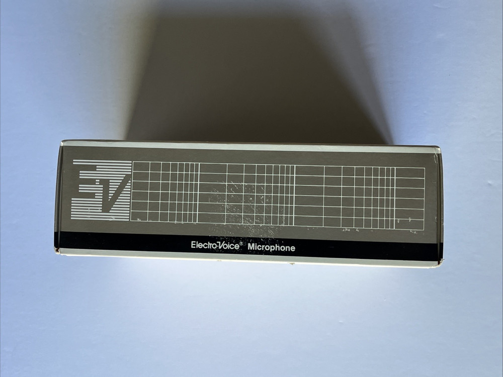 Vintage EV RE50 Shock Mounted Dynamic Omnidirectional Mic Microphone - Box Only