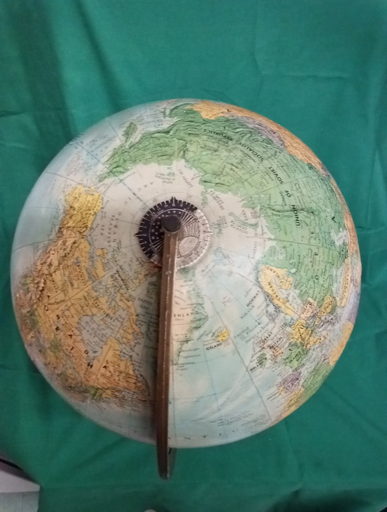 replogle stereo relief globe 12'
