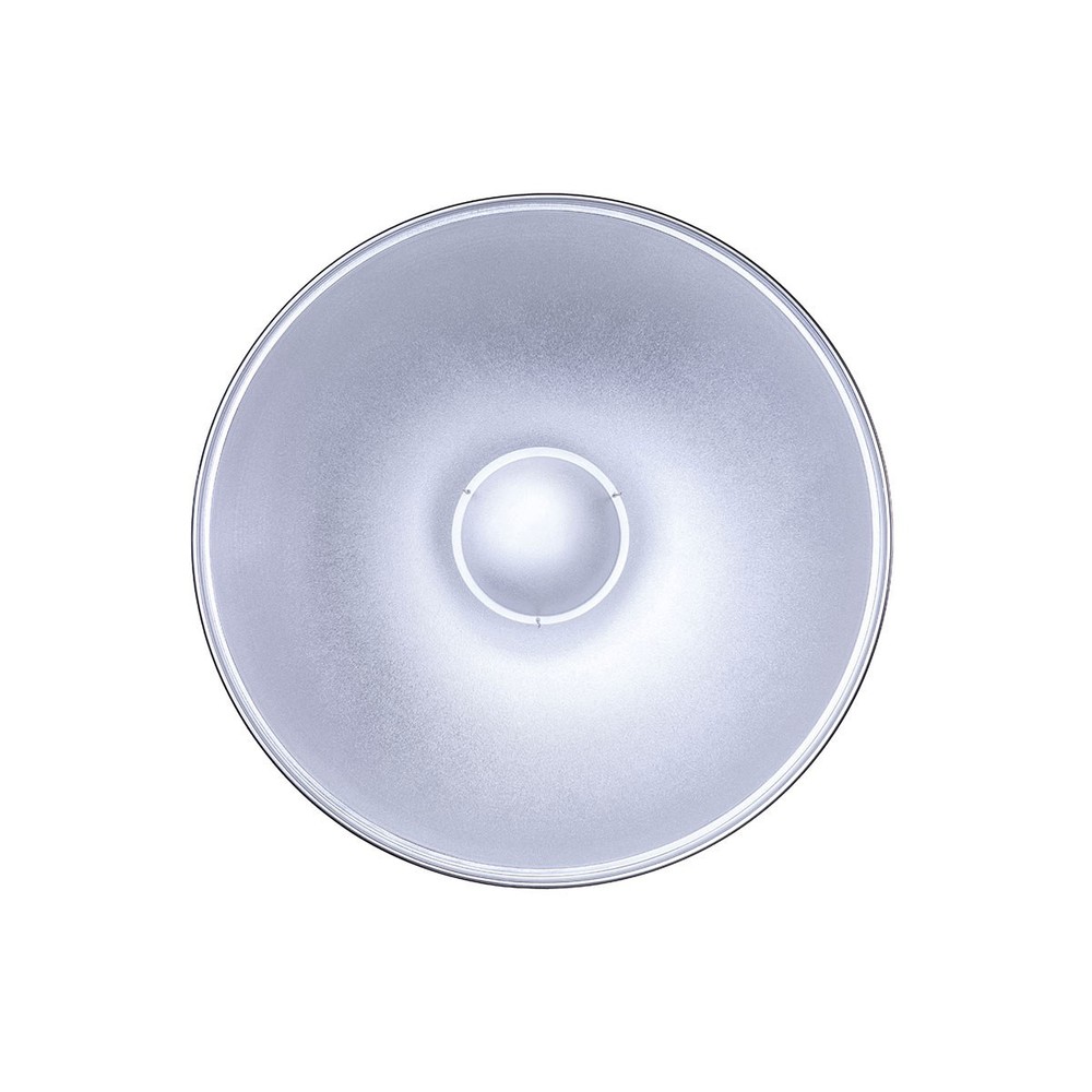 Glow 17" Silver Beauty Dish for Flashpoint Mount