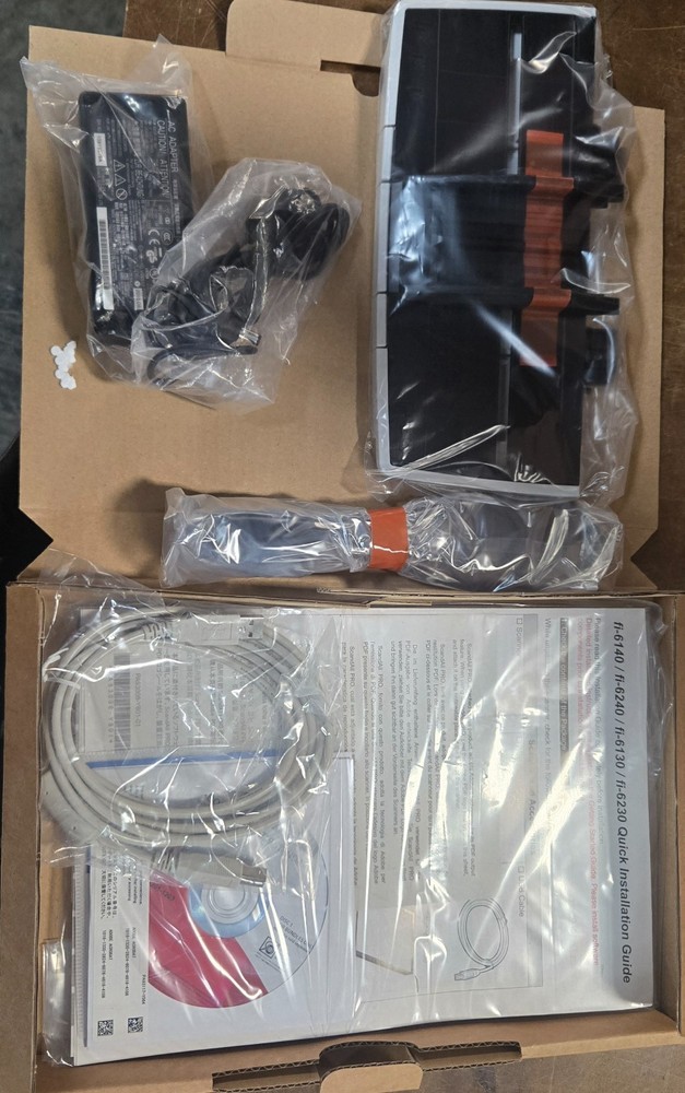 Fujitsu Fi-6230 Flatbed Document Scanner New