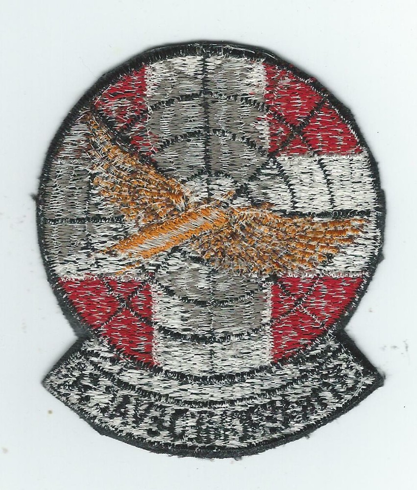 1960S 137th AEROMED EVACUATION SQUADRON patch