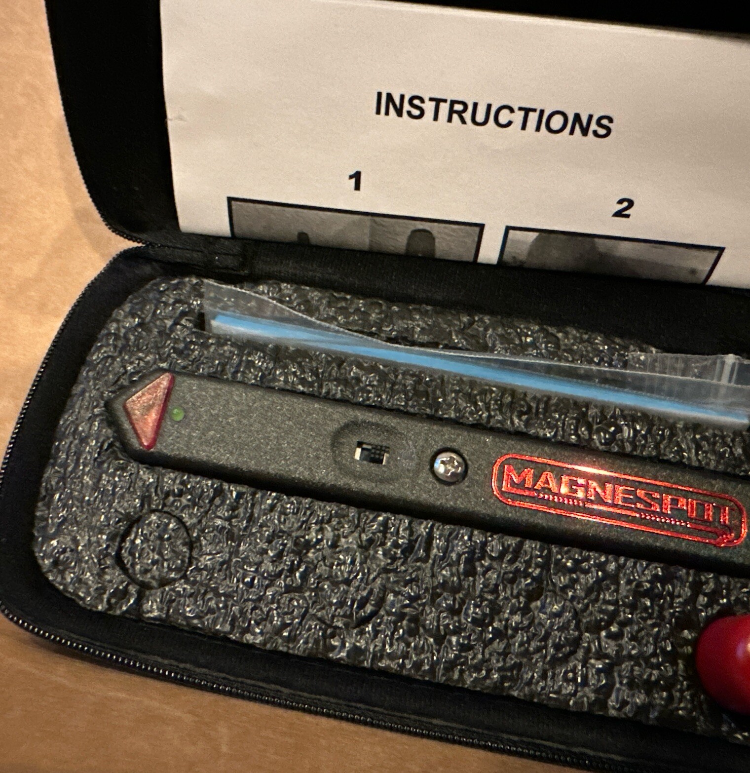 Magnespot 2.0 Reference Point Locator with Carry Case By Magnepull