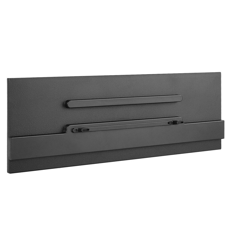 Black Vertical Stand For Microsoft Xbox One X Console + Hook Easy Install N309