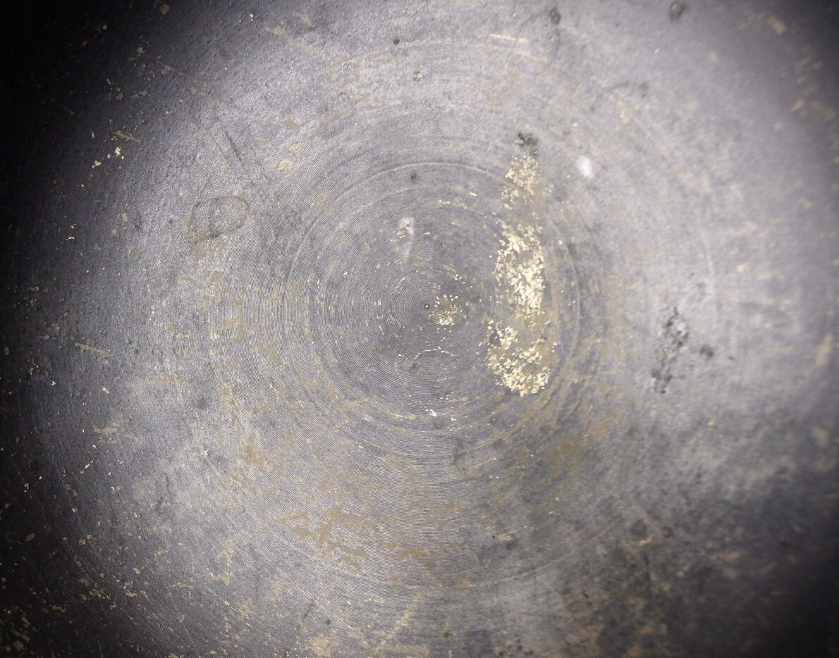 or25116 JAPANESE BUDDHIST SINGING BOWL ORIN GONG 18.1 cm /7.1 inch Width VINTAGE