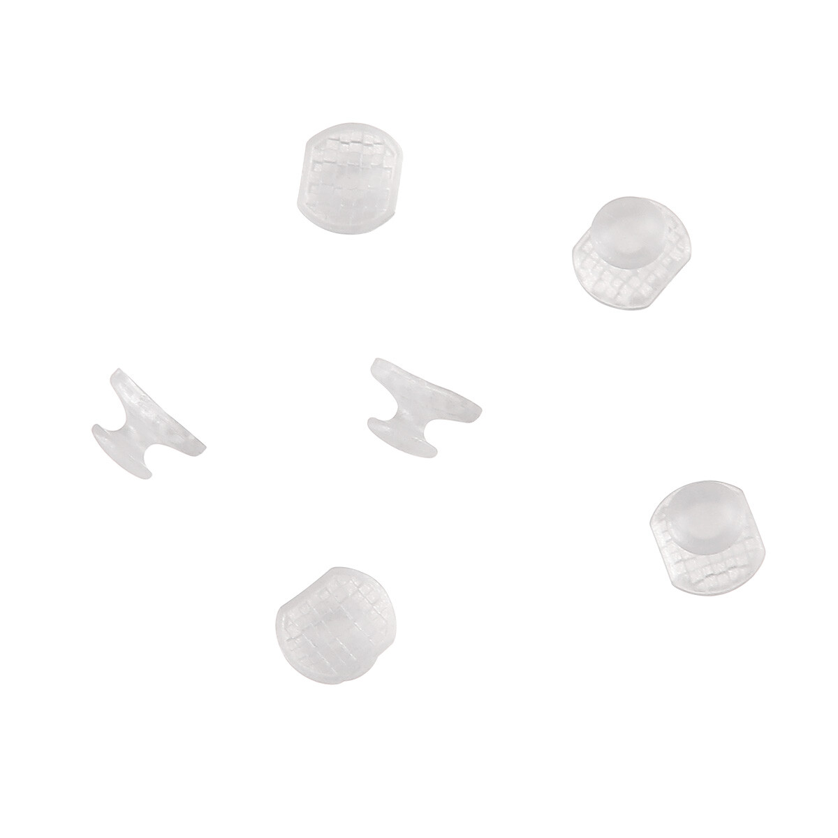 AZDENT Dental Orthodontic Lingual Buttons Bondable Round /Rectangular Base