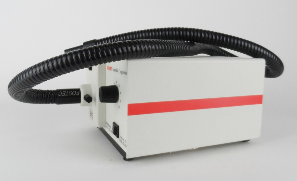 Kramer Scientific 8300 Fiber Optic Light Source with Light Guide