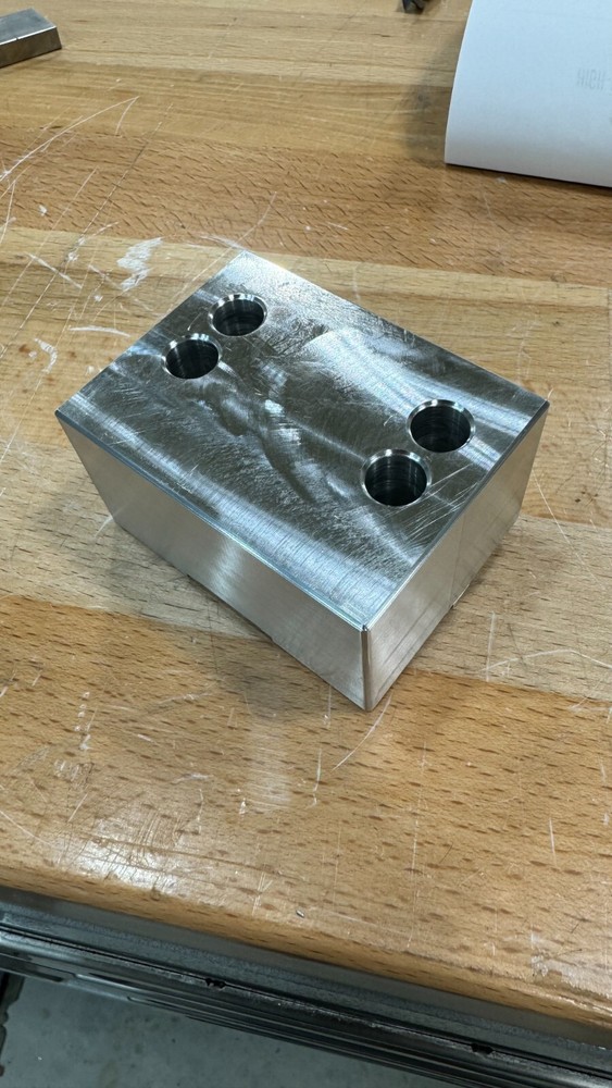 Haas 75mm Soft Jaws