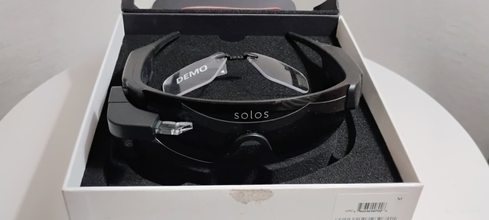 Solos: Smart Glasses {iPhone and Android Compatible}