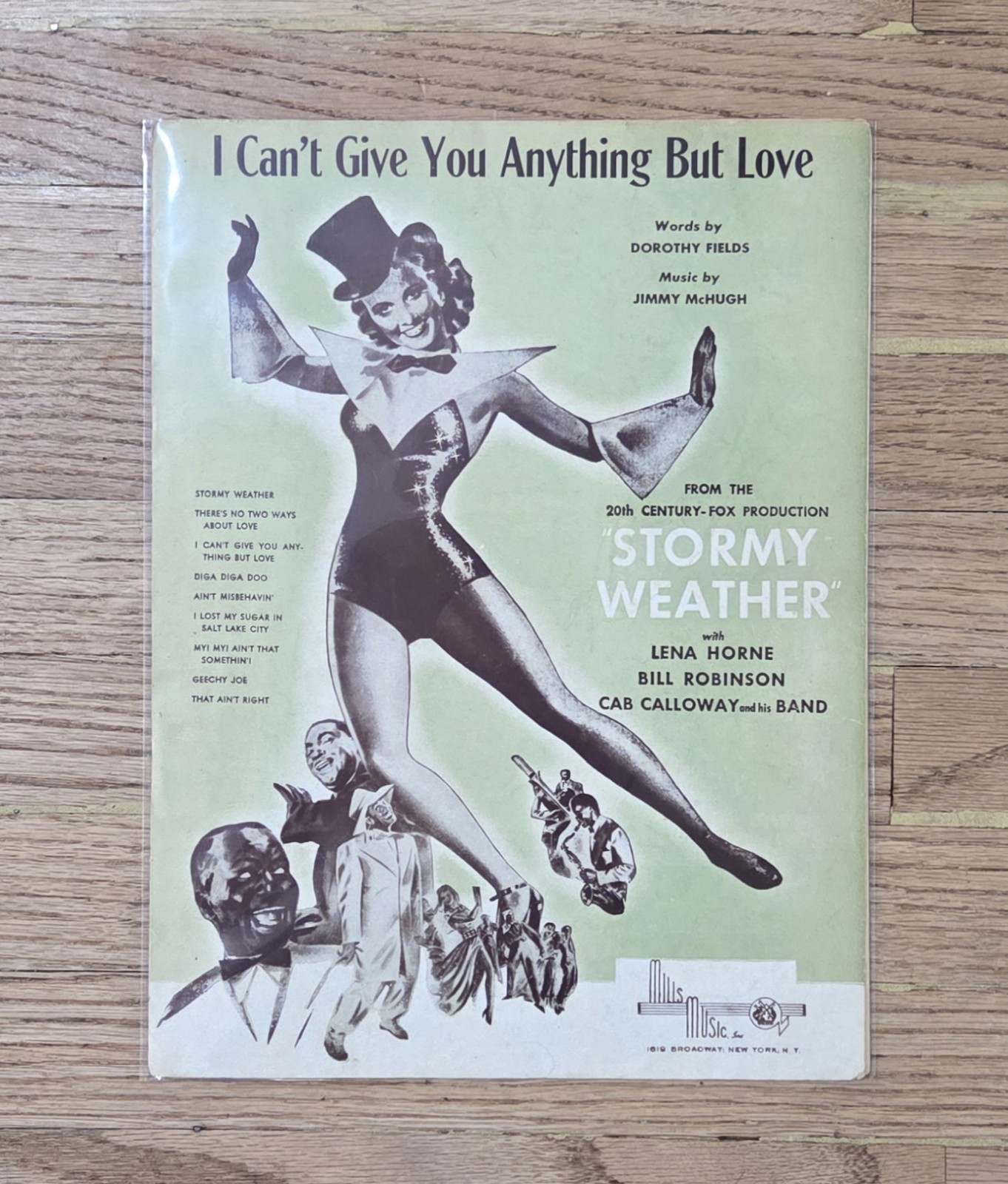 (8) Vintage Music Sheets Lot