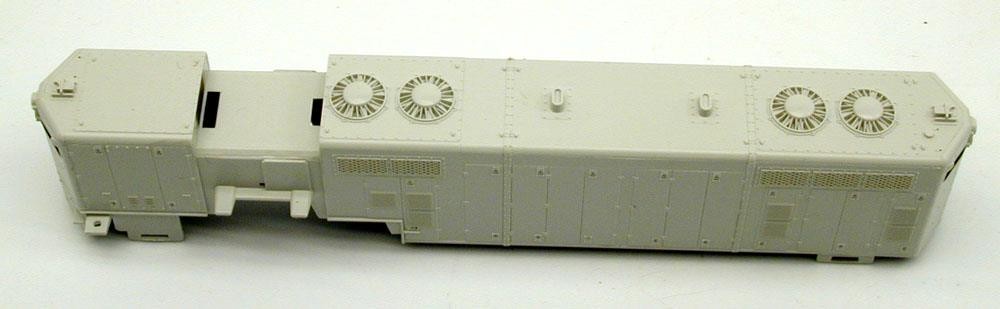 GP7 NON-DYNAMIC UNDECORATED SHELL CURRENT CHINA VERSION ATLAS HO GP-7
