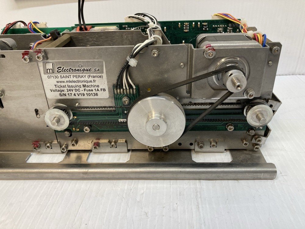 Electronique 07130 Magnetic Ticket Issuing Machine 24v - Please Read